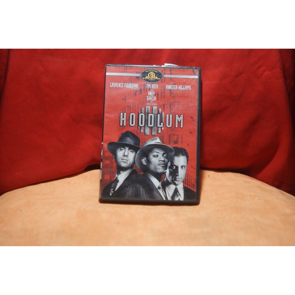 HOODLUM (DVD, 1998) Lawrence Fishburne Mob Style Gang Action Film